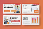 Data Analytics & KPI Dashboard, a Presentation Template by FIBRINOSÄ (Thumbnail 3 of 7)
