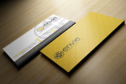 Yellow Corporate Business Card, a Business Card Template by Marvel (Thumbnail 2 of 6)