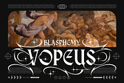 Doverise Typeface, a Blackletter Font by alit design (Thumbnail 5 of 20)