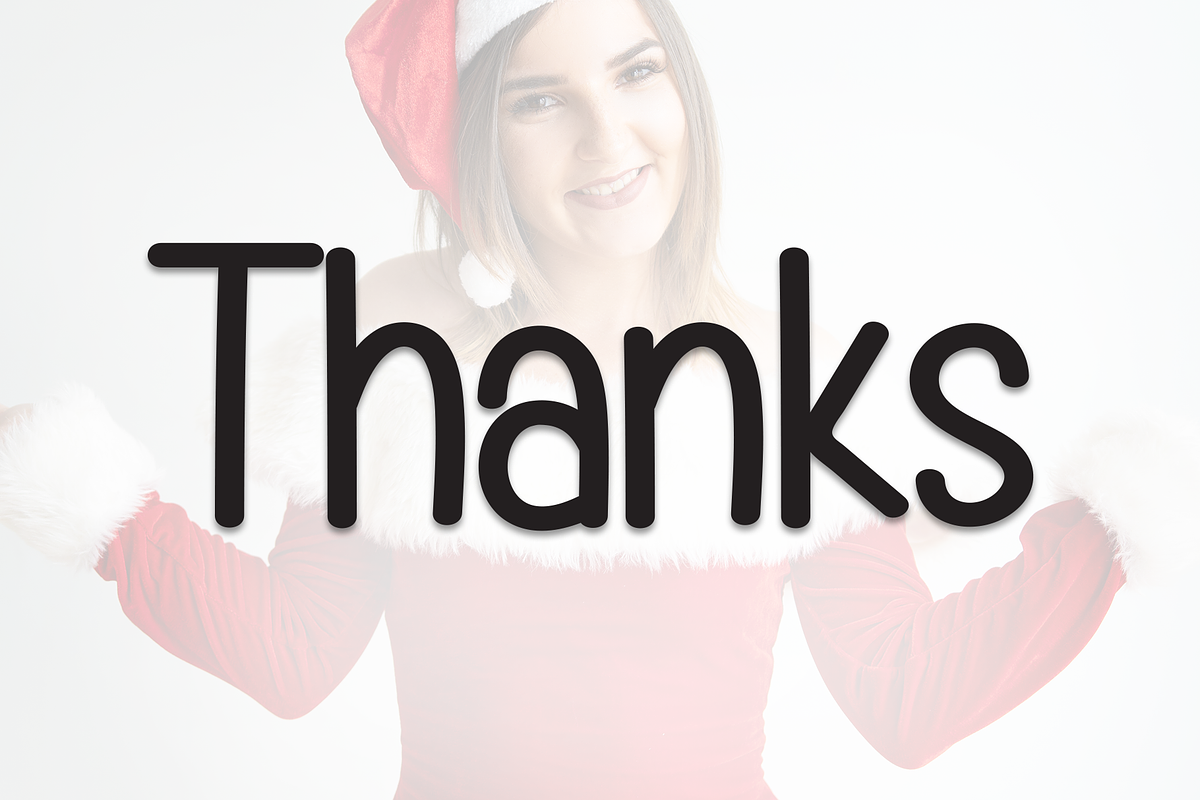 Beauty Santa | Script Font, a Script Font by Scratchones (Photo 8 of 8)