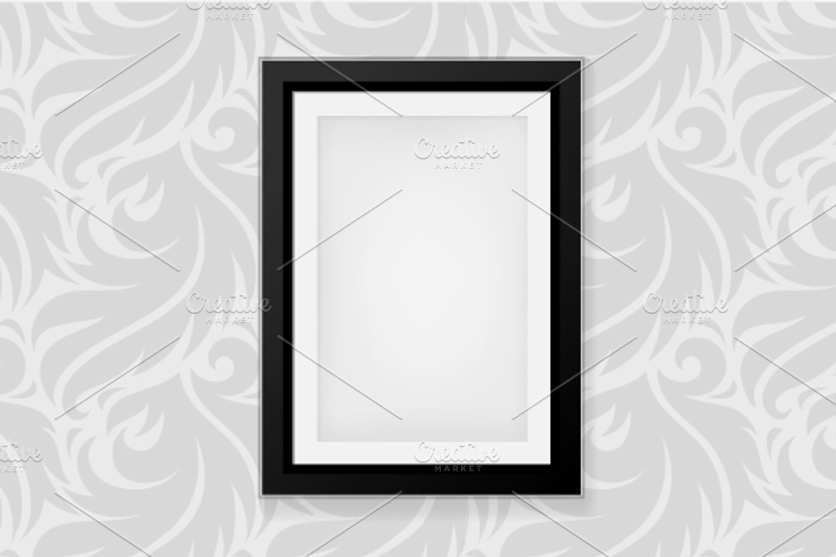 Realistic Frame set preview 2