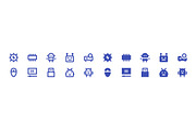 180 Science and Technology Icons, a Solid Icon by Creative Stall (Thumbnail 5 of 5)