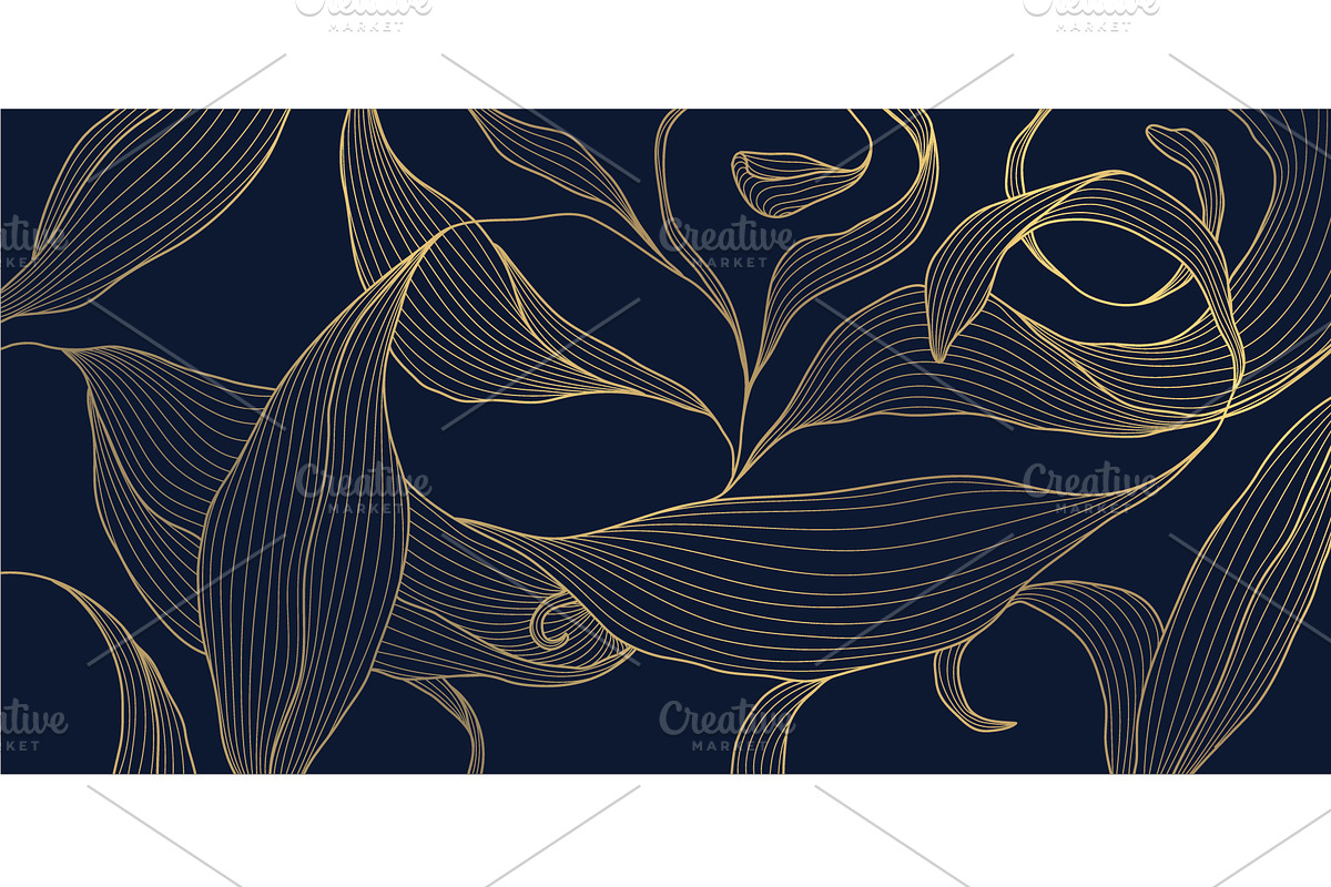 Elegant Nature Patterns, a Pattern Graphic by Marylia (Photo 3 of 30)