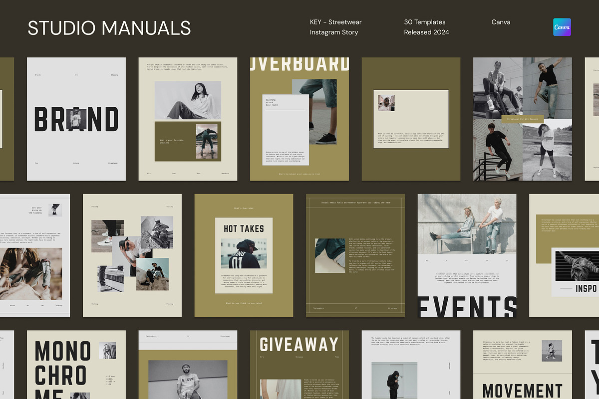 KEY – Streetwear Instagram Story, a Social Media Template by Studio Manuals (Photo 1 of 8)