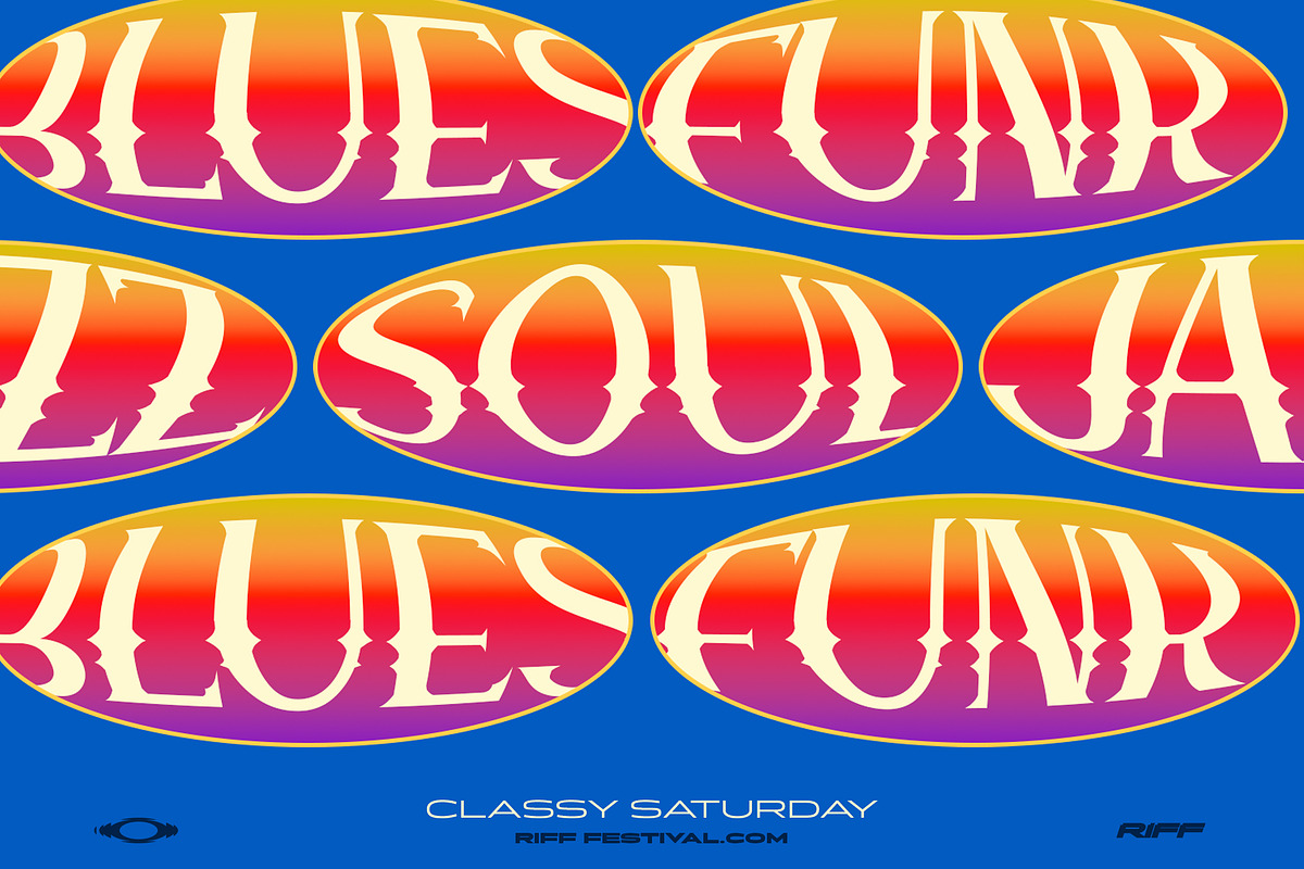 Creamroads - 60s Distorted Font, a Font by riff.type (Photo 6 of 10)