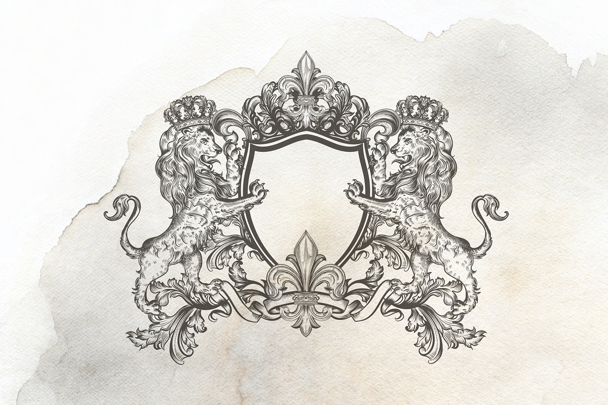 Bundle of vector vintage flourishes, an Object Graphic by FleurArt (Photo 11 of 19)