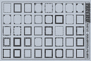 Illustrator Frames Brushes, a Brush Add-On by MiksKS (Thumbnail 17 of 21)