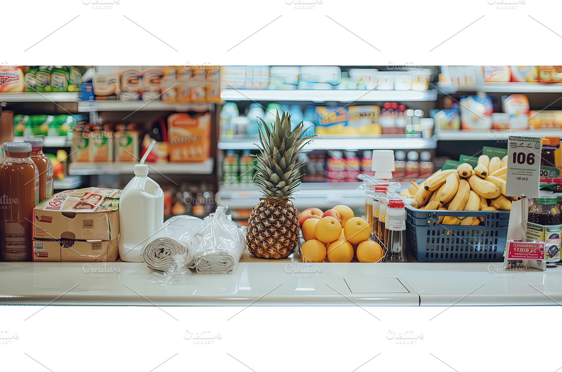 Assorted Groceries on Supermarket, a Food & Drink Photo by piter.goskov