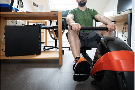 Sports at Home: Rowing Machine