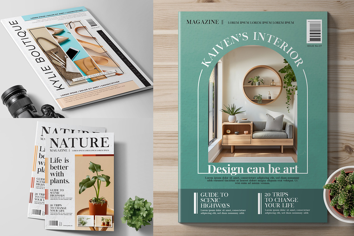 Magazine Cover, a Magazine Template by Aarley Kaiven (Photo 1 of 4)