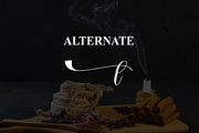Aromatic | Script Font, a Handwritten Font by Scratchones (Thumbnail 8 of 9)