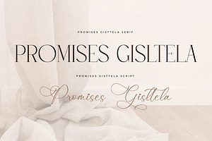 Promises Gisttela Font Duo