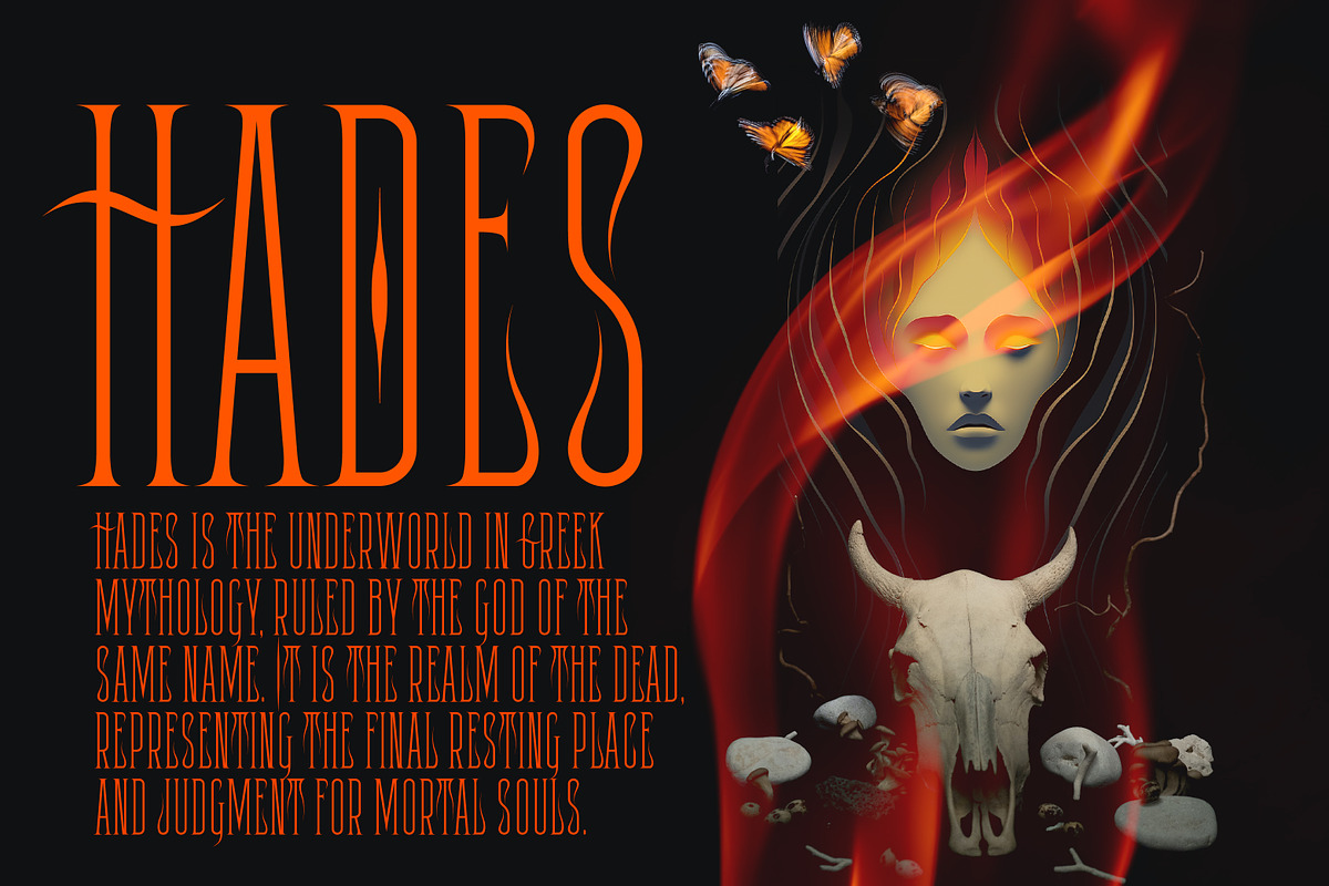 Netherworld Condensed Mystical Font, a Blackletter Font by Struvictory.art (Photo 5 of 8)