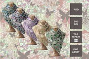 botanical butterfly, a Pattern Graphic by rumacorakstudio (Thumbnail 6 of 6)