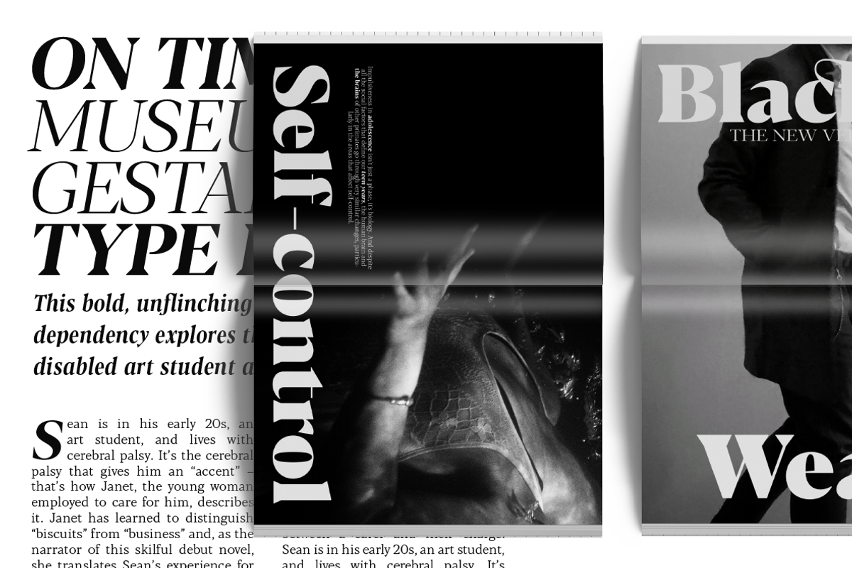 Blacker Pro - 69 fonts, a Serif Font by Zetafonts (Photo 5 of 18)