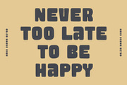 Cletus - Display Font, a Sans Serif Font by MERCI STUDIO (Thumbnail 2 of 8)