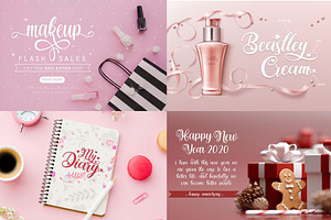 The Gorgeous Font Collection