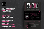 Canva UGC Fashion Portfolio Template, a Landing Page Template by SlideStation (Thumbnail 2 of 10)