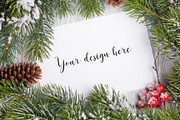 48 Christmas Mockup, a Print Template by Walentin (Thumbnail 3 of 49)