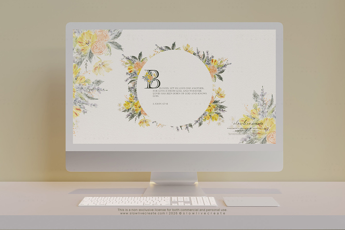 Bloom | Wedding Watercolor Florals, an Invitation Template by slowlivecreate (Photo 5 of 7)