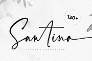 Santino - Authentic Signature Font, a Script Font by Pen Culture (Thumbnail 1 of 12)