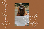 British Virgin A Font Duo, a Sans Serif Font by RantautypeStudio (Thumbnail 4 of 17)