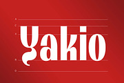 Gakyo - Modern Display, a Sans Serif Font by Ardyanatypes (Thumbnail 2 of 12)