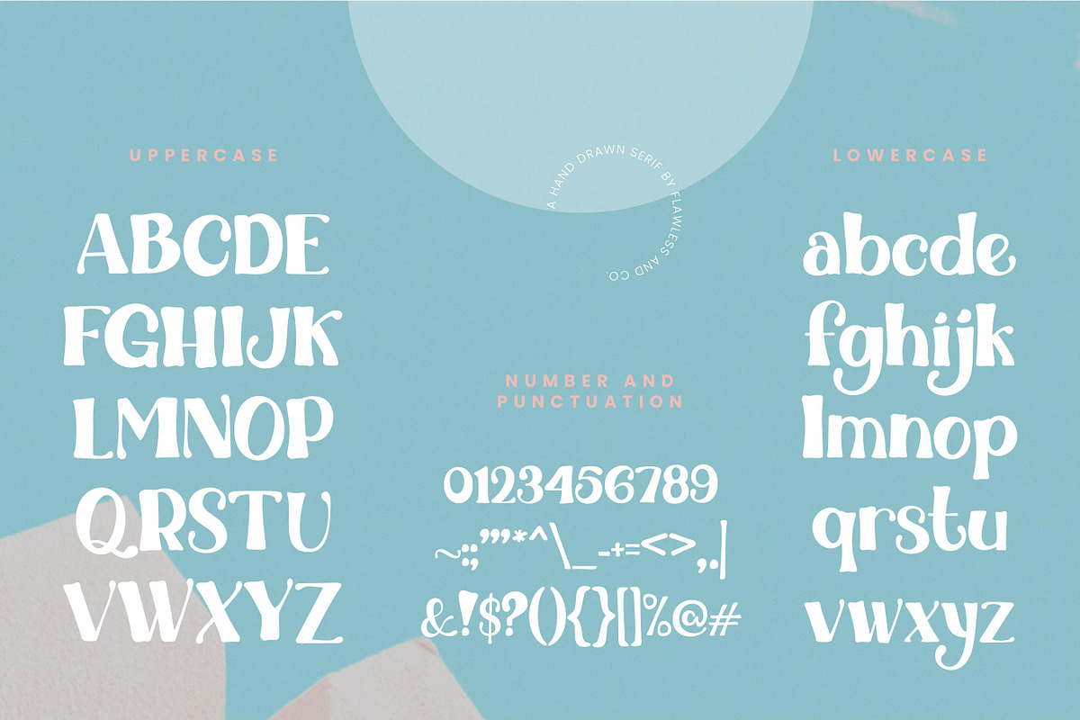 Adelaide - Sweet Retro Font, a Sans Serif Font by Flawless And Co (Photo 11 of 14)