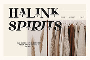 KAMIN UNIQUE LIGATURE SERIF TYPEFAC, a Serif Font by yaqublekker (Thumbnail 6 of 8)