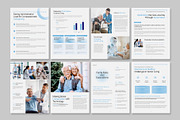Eldercare Digital Brochure Template, a Brochure Template by BrandPacks (Thumbnail 3 of 6)