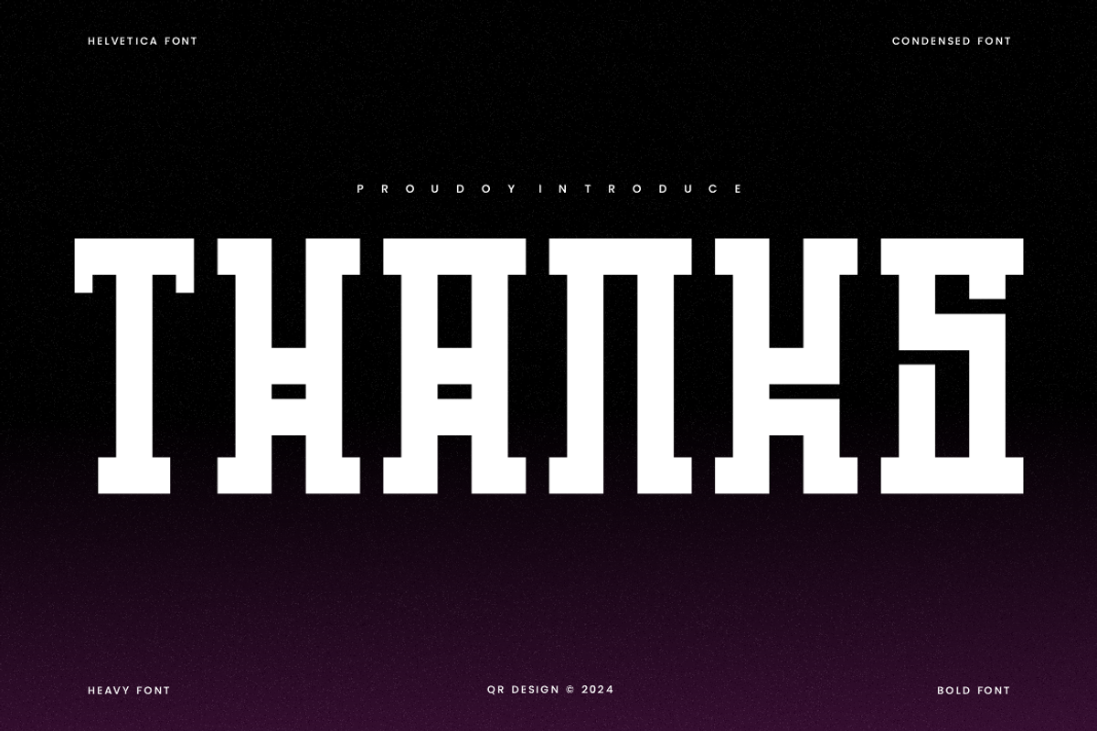 Hiracko - Modern Slab Font, a Slab Serif Font by QR Design Studio (Photo 6 of 6)
