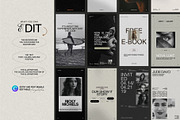 Canva Social Media Bundle, a Social Media Template by Prapti Design (Thumbnail 8 of 9)