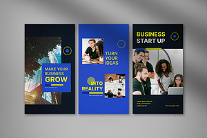 Business Startup Instagram Pack