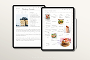 Digital Meal Planner for GoodNotes, a Templates & Theme by OrganizationOasisRo (Thumbnail 10 of 10)