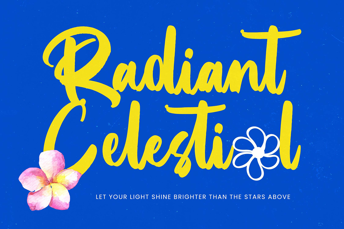 Dateline Bold Brush Font, a Script Font by Letterena Studios Script (Photo 8 of 20)