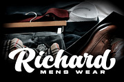 Kings Hutand Modern Bold Script, a Script Font by Multype Studio (Thumbnail 5 of 15)