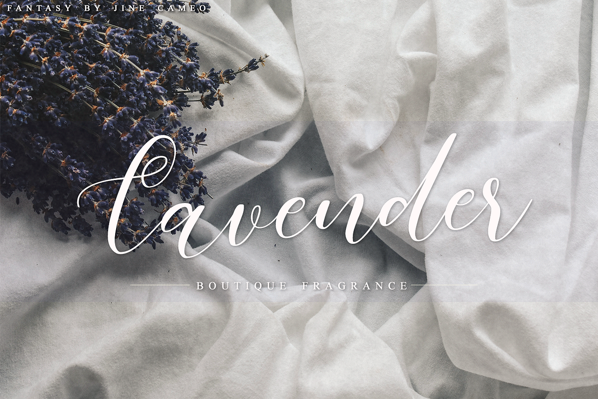 fantasy romantic script, a Script Font by Quothron (Photo 7 of 7)