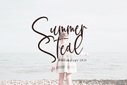 Buslliyan, a Script Font by pineungtype (Thumbnail 6 of 10)