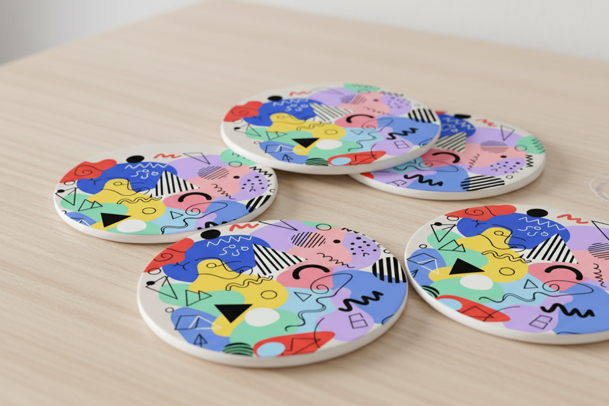 Shapes, Plants & Hand-Drawn Doodle, an Illustration by T-shirt Pond (Photo 4 of 10)