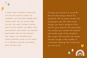 Wisely | Handwritten Font Trio, a Script Font by Point and Poem (Thumbnail 13 of 14)