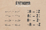 Eathoma | Font Duo, a Script Font by Jadatype.id (Thumbnail 8 of 8)
