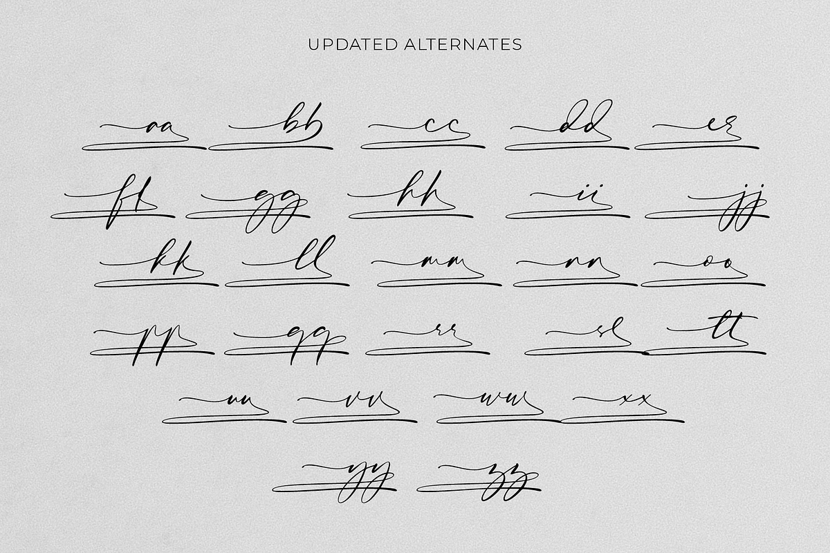 Hafidz – Luxury Signature Font, a Script Font by RedyStudio (Photo 16 of 19)