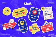 Klaft – Modern Bold Sans Serif Font, a Sans Serif Font by roomspace creative lab (Thumbnail 13 of 14)