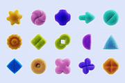 150+ Fluffy 3D illustrations, an Object Graphic by assetpro.design (Thumbnail 18 of 19)