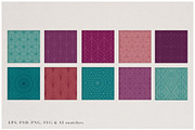 Soirée | Pattern Pack, a Pattern Graphic by Marigold Studios (Thumbnail 10 of 14)