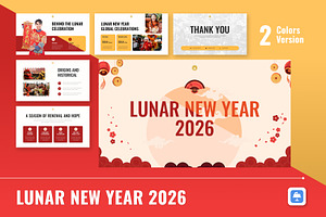 Lunar New Year Keynote, a Presentation Template by Antstheme
