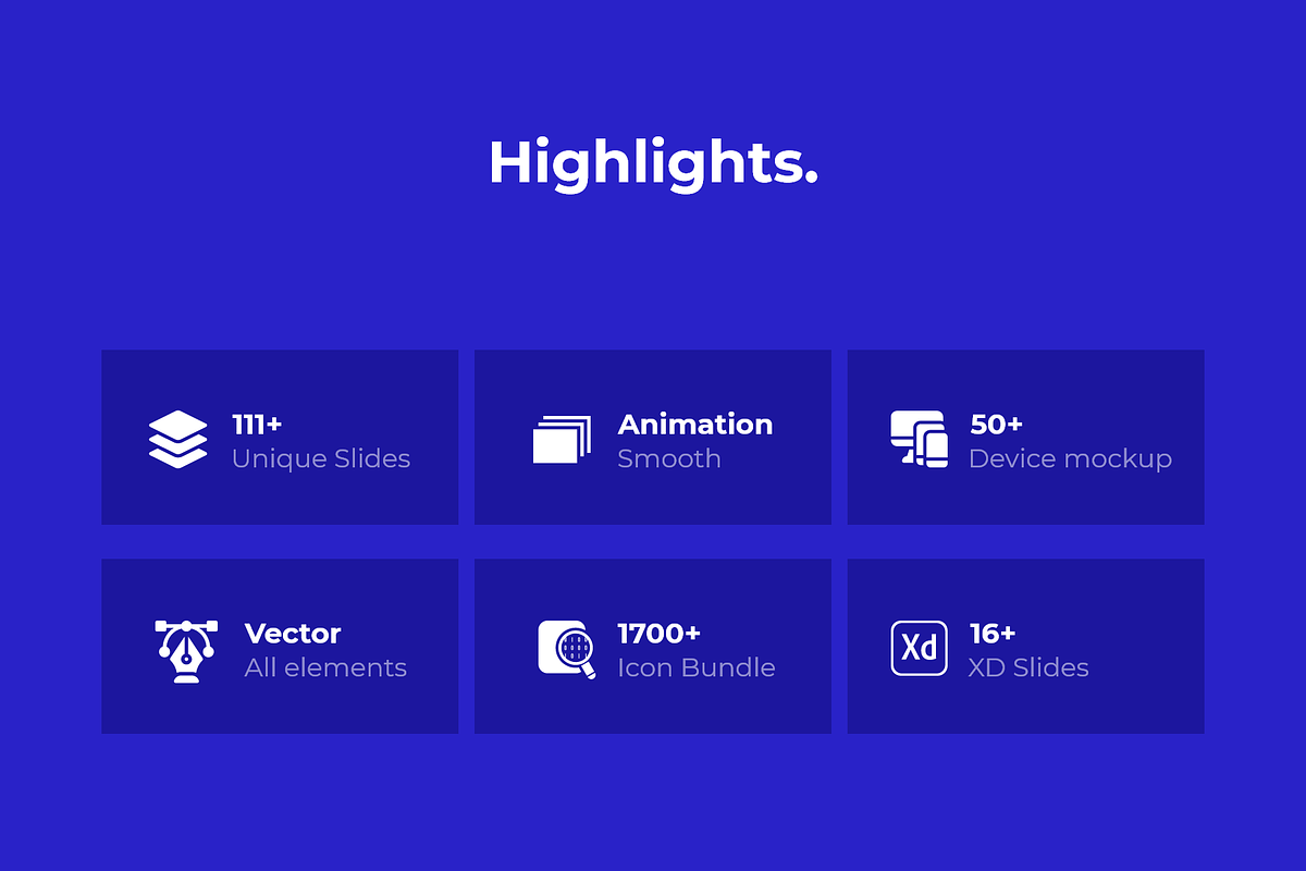 Pro Presentation - Animated Template, a Presentation Template by MNML Agency (Photo 2 of 35)