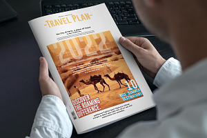 Travel Magazine Layout