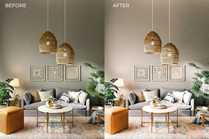 10 CLEAN HOME LIGHTROOM PRESETS