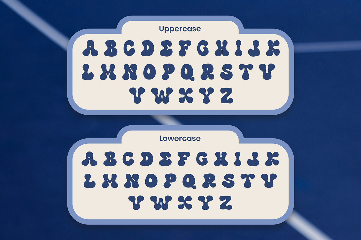 Delva - Display Typeface Font, a Font by Flawless And Co (Photo 9 of 10)